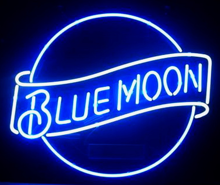 Blue Moon Neon Signs
